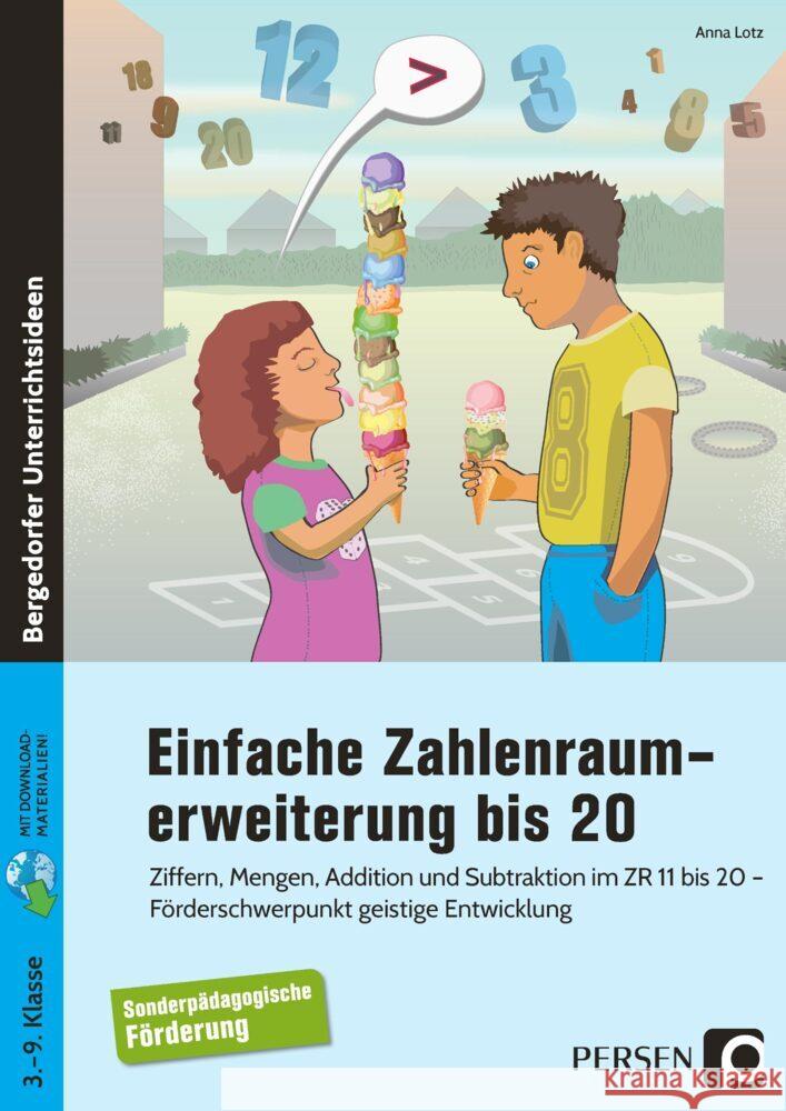 Einfache Zahlenraumerweiterung bis 20 Lotz, Anna 9783403206637 Persen Verlag in der AAP Lehrerwelt