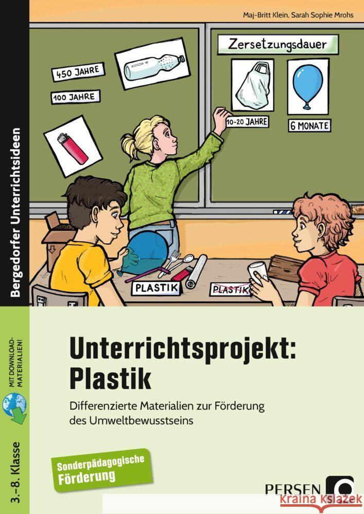 Unterrichtsprojekt Plastik - SoPäd Klein, Maj-Britt, Mrohs, Sarah Sophie 9783403206644 Persen Verlag in der AAP Lehrerwelt
