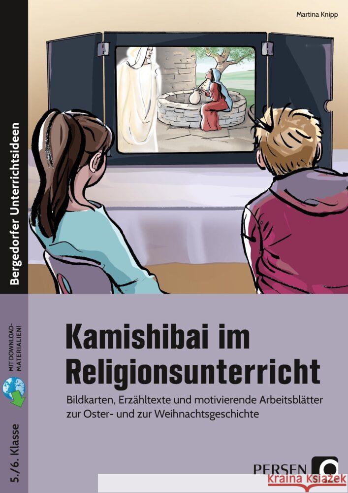 Kamishibai im Religionsunterricht in der Sek I Knipp, Martina 9783403206811 Persen Verlag in der AAP Lehrerwelt