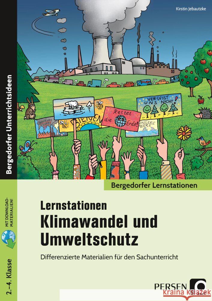 Lernstationen Klimawandel und Umweltschutz Jebautzke, Kirstin 9783403206873