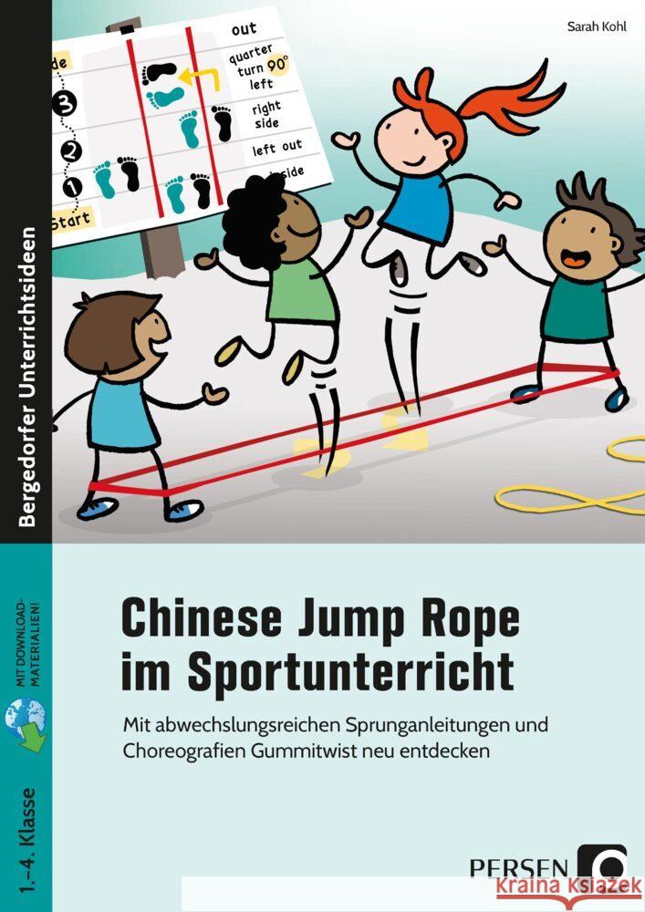 Chinese Jump Rope im Sportunterricht - Grundschule Kohl, Sarah 9783403206958 Persen Verlag in der AAP Lehrerwelt