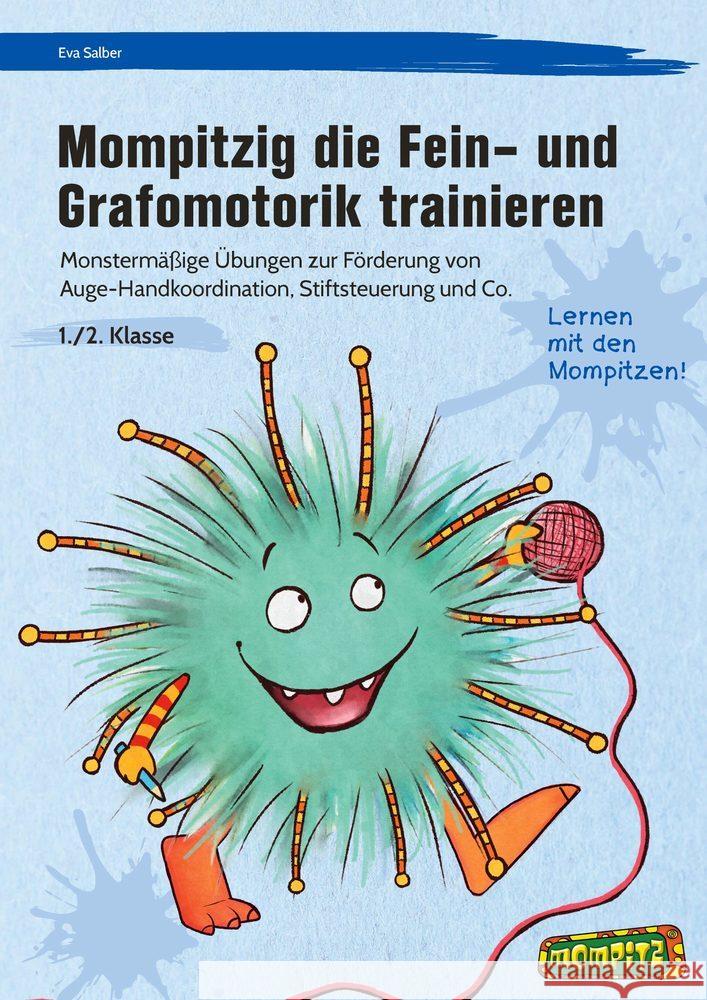 Mompitzig die Fein- und Grafomotorik trainieren Salber, Eva 9783403206996 Persen Verlag in der AAP Lehrerwelt
