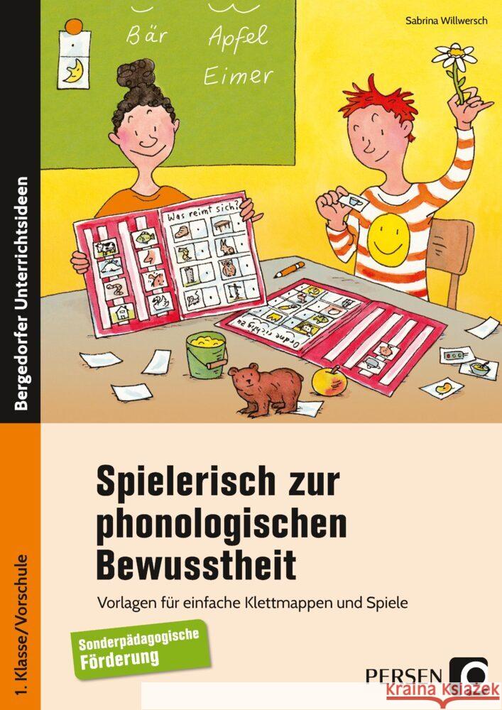 Spielerisch zur phonologischen Bewusstheit Willwersch, Sabrina 9783403207092