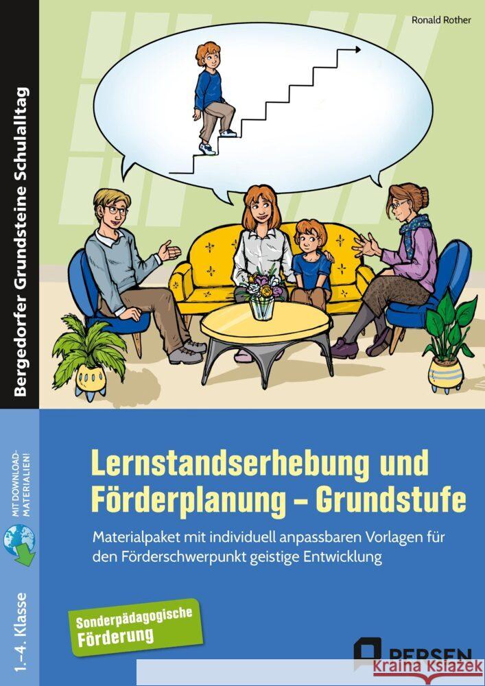 Lernstandserhebung und Förderplanung - Grundstufe Rother, Ronald 9783403207221