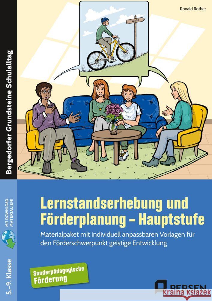 Lernstandserhebung und Förderplanung - Hauptstufe Rother, Ronald 9783403207375