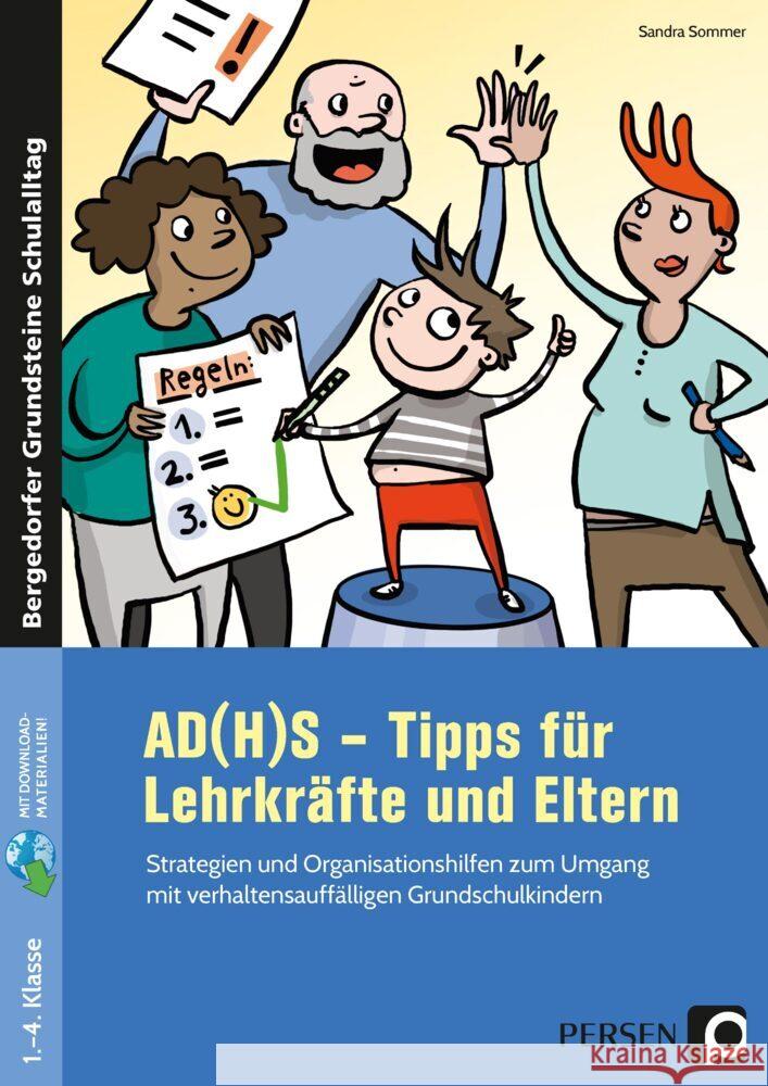 AD(H)S - Tipps für Lehrkräfte und Eltern Sommer, Sandra 9783403207917