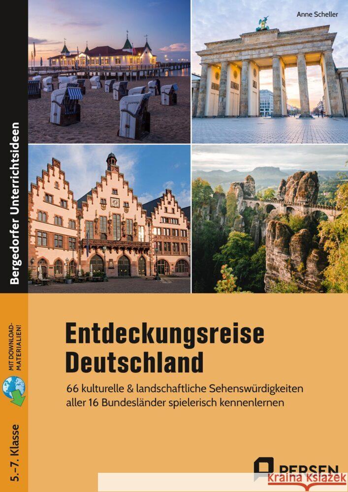 Entdeckungsreise Deutschland Scheller, Anne 9783403208389