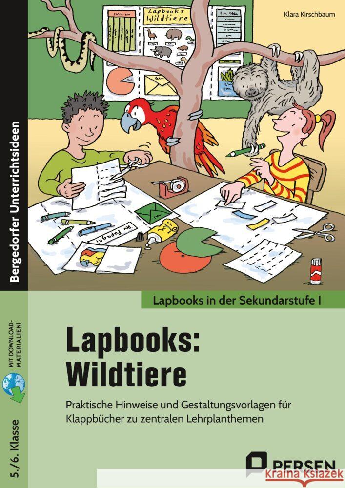 Lapbooks: Wildtiere - 5./6. Klasse Kirschbaum, Klara 9783403208570