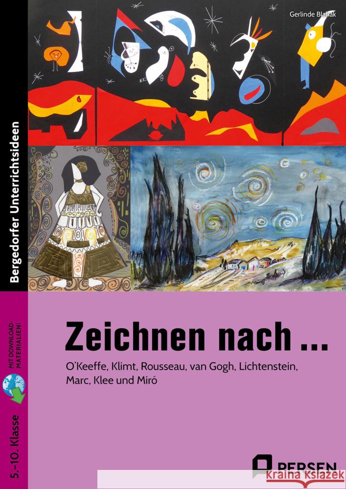 Zeichnen nach ... Blahak, Gerlinde 9783403208600 Persen Verlag in der AAP Lehrerwelt