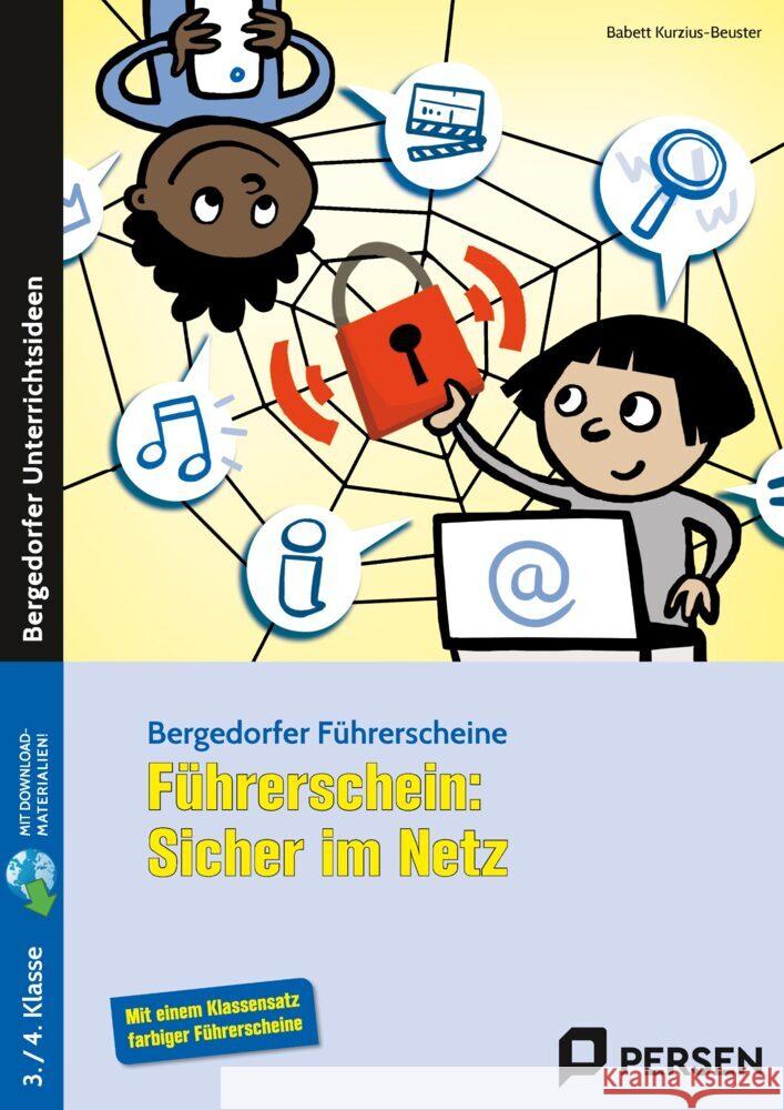 Führerschein: Sicher im Netz Kurzius-Beuster, Babett 9783403208686 Persen Verlag in der AAP Lehrerwelt