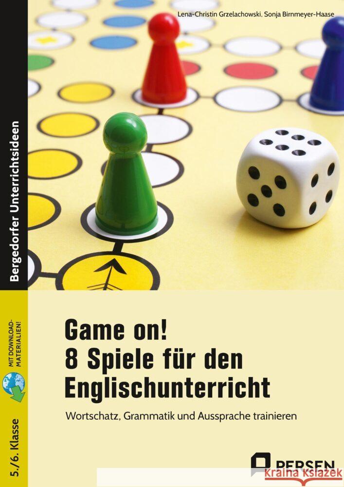 Game on! 8 Spiele für den Englischunterricht Grzelachowski, Lena-Christin, Birnmeyer-Haase, Sonja 9783403208709
