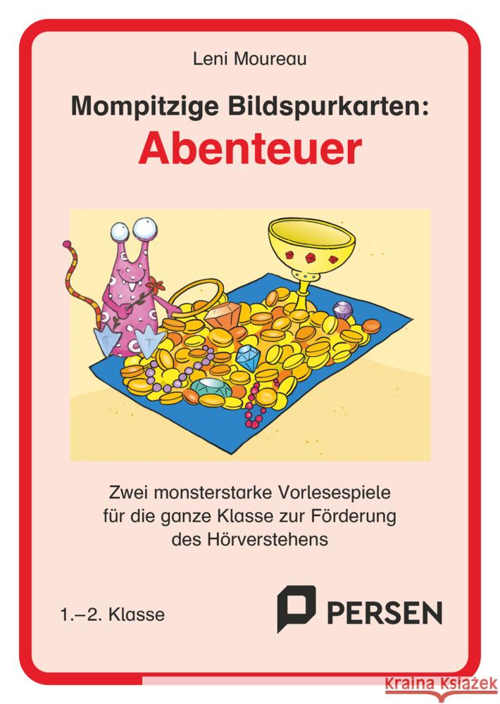 Mompitzige Bildspurkarten: Abenteuer Moureau, Leni 9783403208860