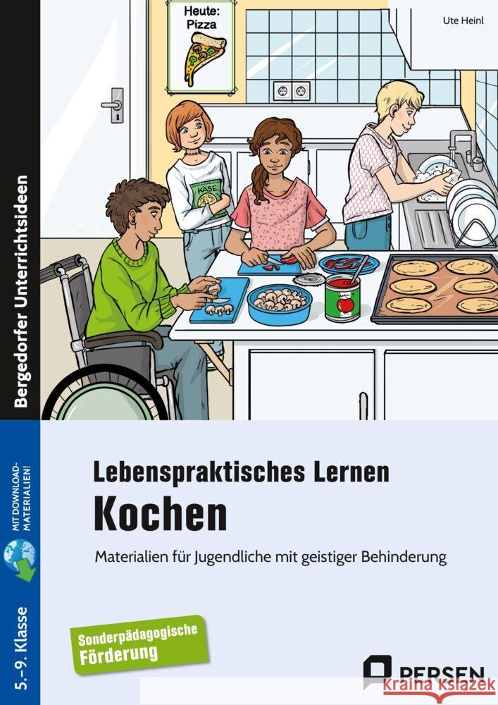 Lebenspraktisches Lernen: Kochen Heinl, Ute 9783403209010 Persen Verlag in der AAP Lehrerwelt