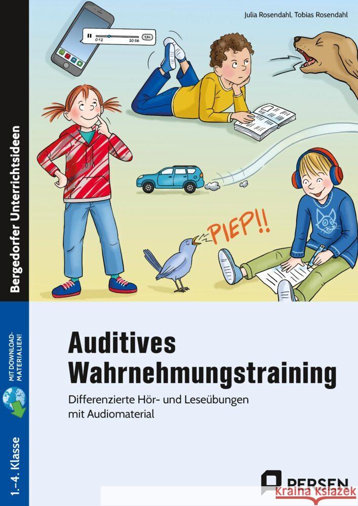 Auditives Wahrnehmungstraining Rosendahl, Julia, Rosendahl, Tobias 9783403209058 Persen Verlag in der AAP Lehrerwelt
