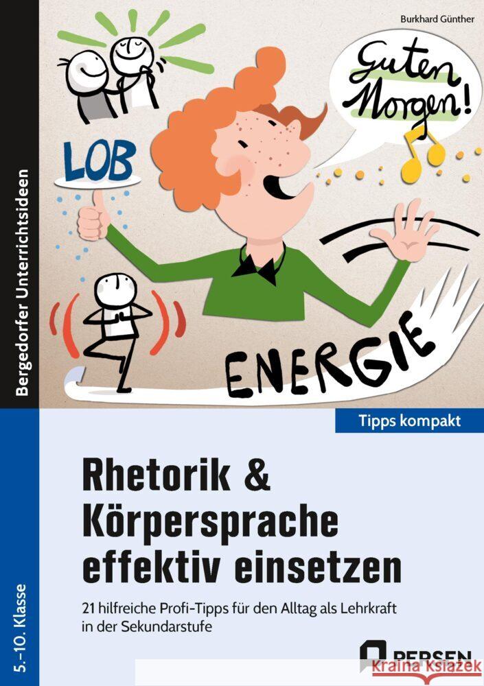 Rhetorik & Körpersprache effektiv einsetzen - Sek Günther, Burkhard 9783403209218