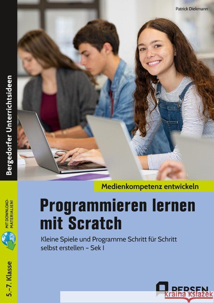 Programmieren lernen mit Scratch Diekmann, Patrick 9783403209263 Persen Verlag in der AAP Lehrerwelt