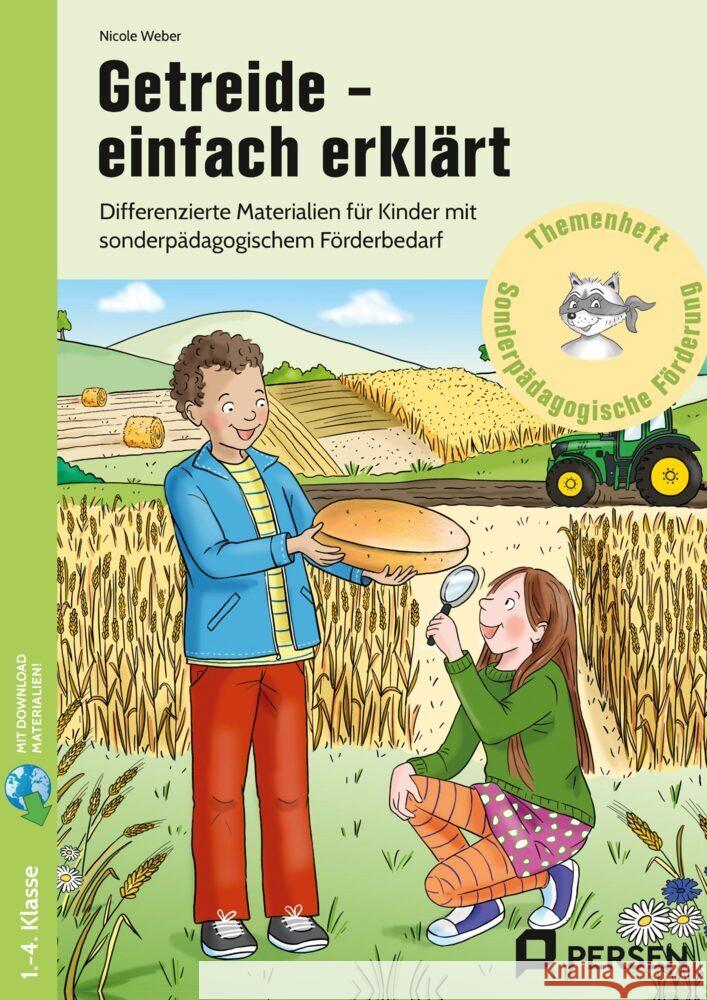 Getreide - einfach erklärt Weber, Nicole 9783403209379