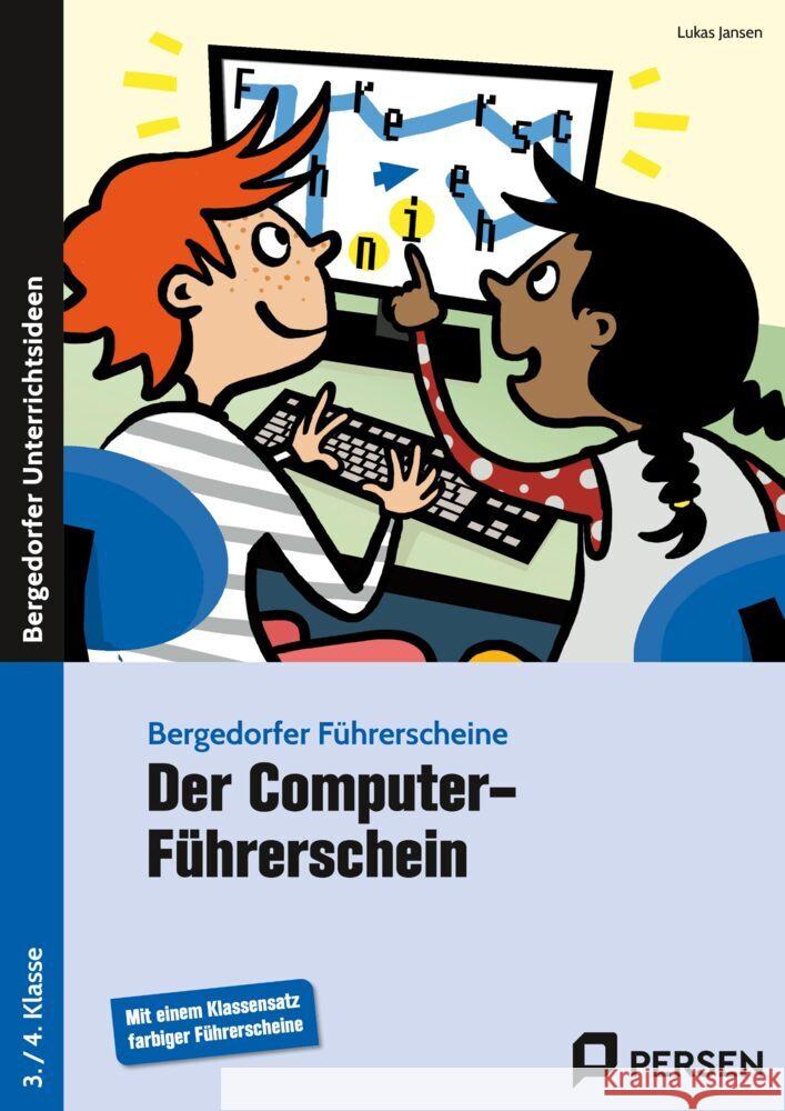 Der Computer-Führerschein Jansen, Lukas 9783403209669 Persen Verlag in der AAP Lehrerwelt
