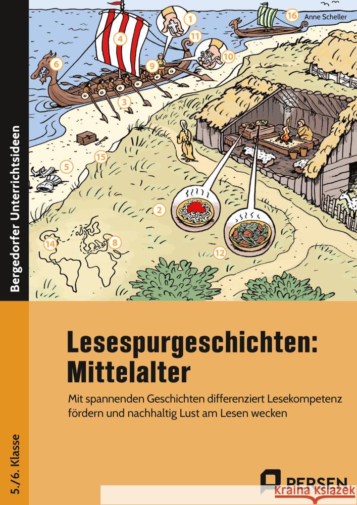 Lesespurgeschichten: Mittelalter Scheller, Anne 9783403209867