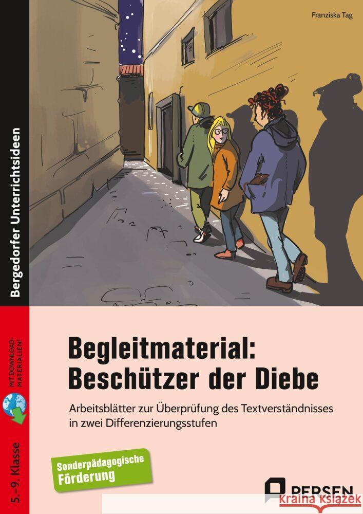 Begleitmaterial: Beschützer der Diebe Tag, Franziska 9783403209980 Auer Verlag in der AAP Lehrerwelt GmbH