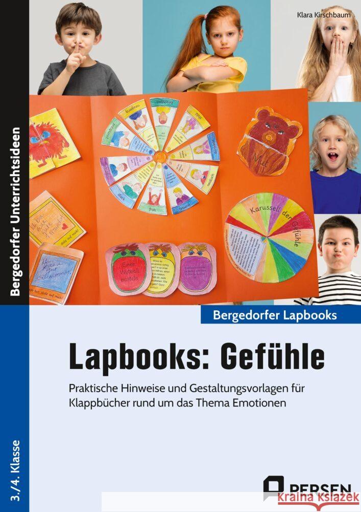 Lapbooks: Gefühle - 3./4. Klasse Kirschbaum, Klara 9783403210795