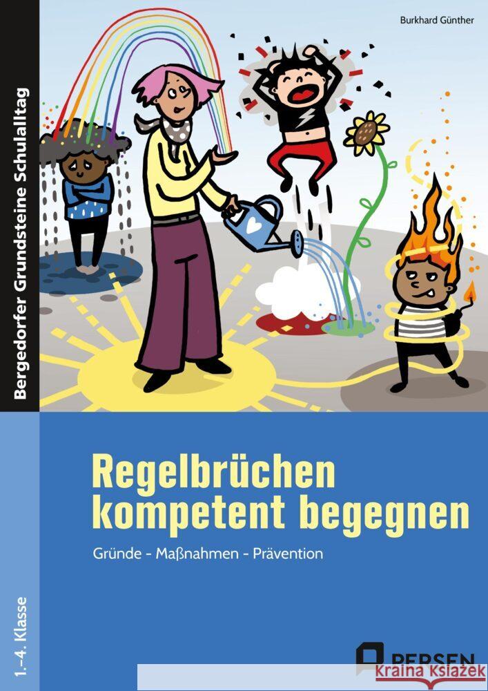 Regelbrüchen kompetent begegnen Günther, Burkhard 9783403210887