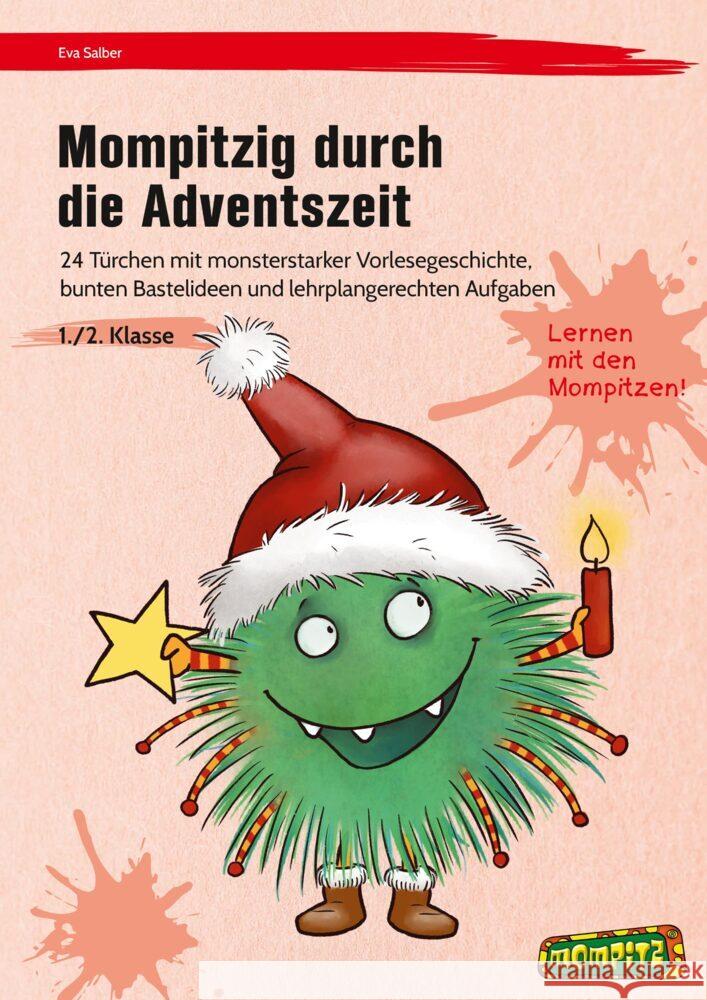 Mompitzig durch die Adventszeit Salber, Eva 9783403210924 Persen Verlag in der AAP Lehrerwelt