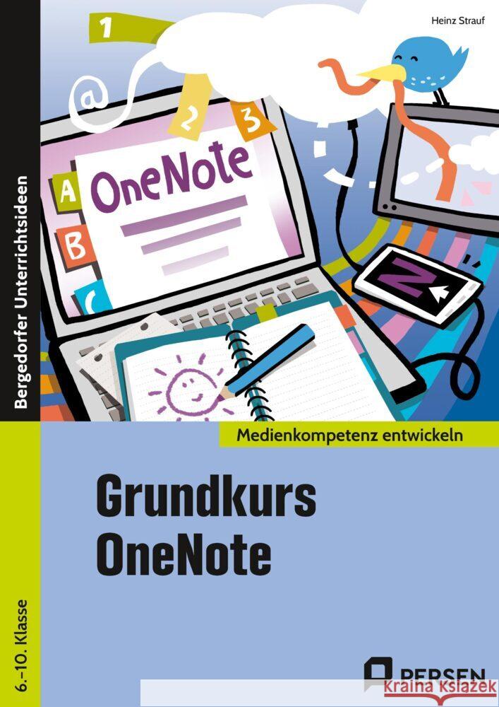Grundkurs OneNote Strauf, Heinz 9783403211082