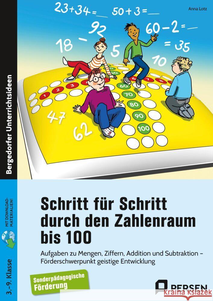 Schritt für Schritt durch den Zahlenraum bis 100 Lotz, Anna 9783403211228 Persen Verlag in der AAP Lehrerwelt