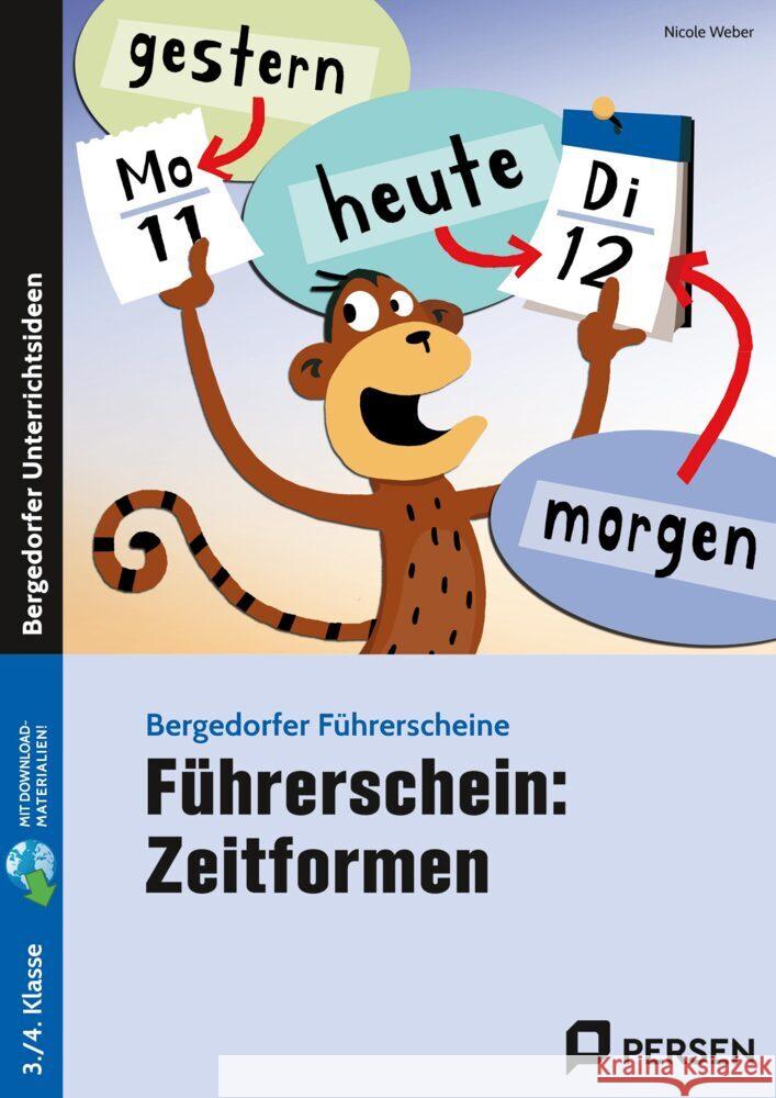 Führerschein: Zeitformen Weber, Nicole 9783403211617 Persen Verlag in der AAP Lehrerwelt