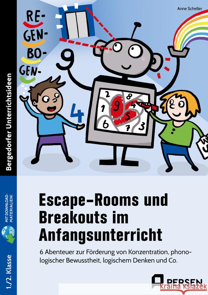 Escape-Rooms und Breakouts im Anfangsunterricht Scheller, Anne 9783403211648