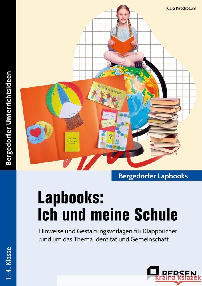 Lapbooks: Ich und meine Schule Kirschbaum, Klara 9783403211815