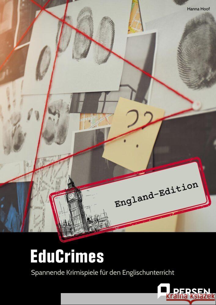 EduCrimes - England-Edition Hoof, Hanna 9783403212034