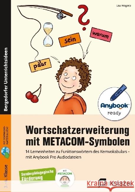 Wortschatzerweiterung mit METACOM-Symbolen Wegerle, Lisa 9783403212072 Persen Verlag in der AAP Lehrerwelt