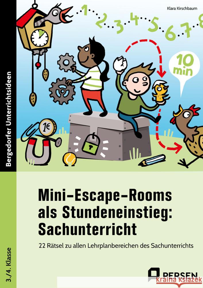 Mini-Escape-Rooms als Stundeneinstieg: SU Kirschbaum, Klara 9783403212195 Persen Verlag in der AAP Lehrerwelt