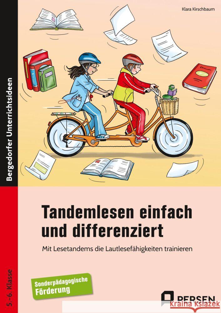 Tandemlesen einfach und differenziert Kirschbaum, Klara 9783403212270