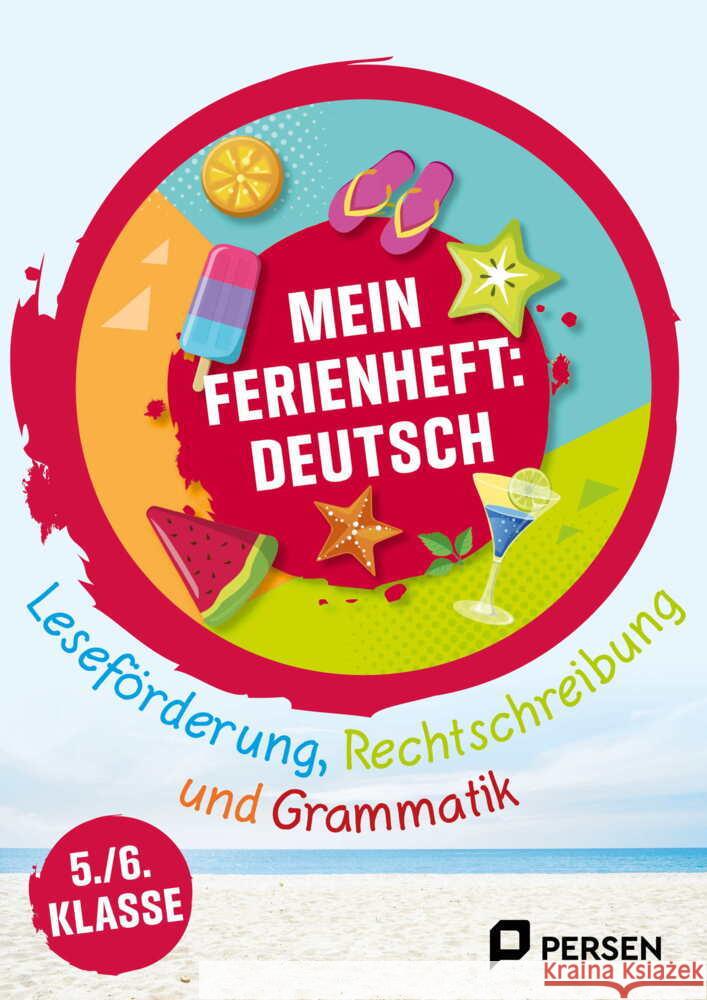 Mein Ferienheft: Deutsch 5. und 6. Klasse Halen, Liv van 9783403212348