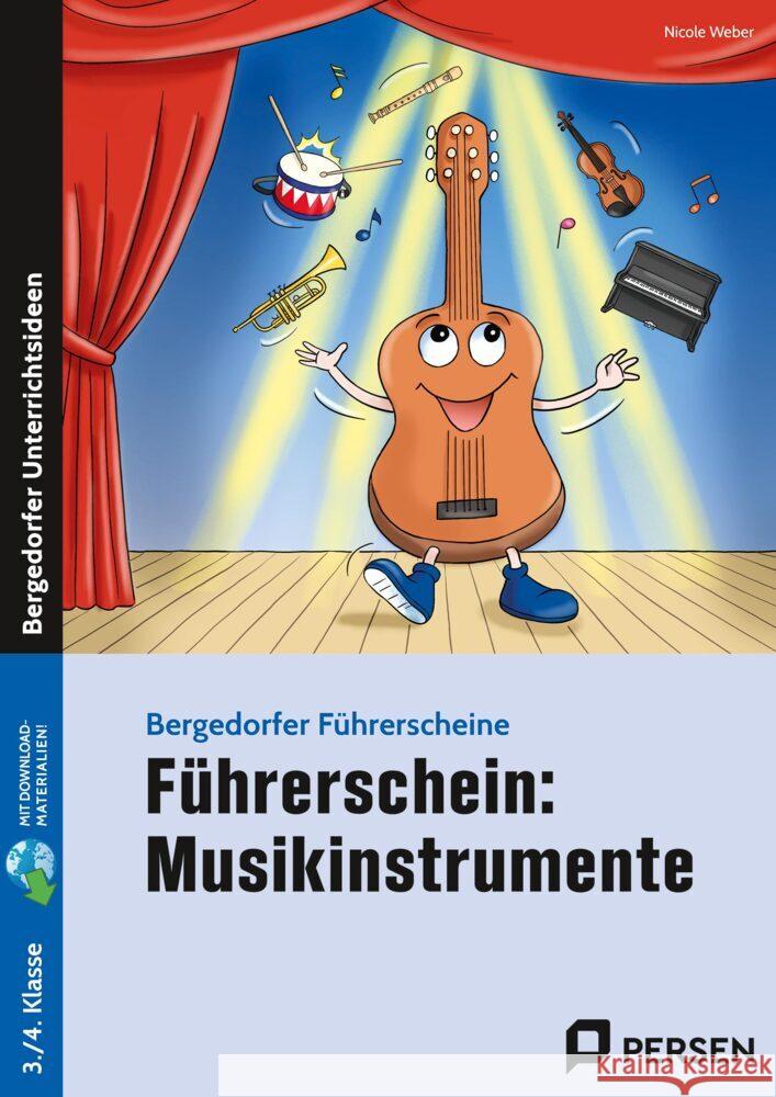 Führerschein: Musikinstrumente Weber, Nicole 9783403212379 Persen Verlag in der AAP Lehrerwelt