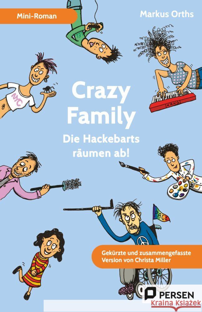 Crazy Family: Mini-Roman Miller, Christa 9783403212584