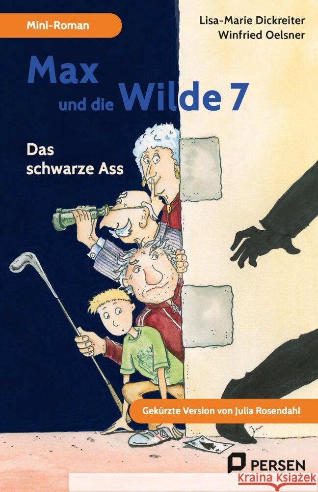 Max und die wilde 7 - Das schwarze Ass: Mini-Roman Rosendahl, Julia 9783403212942