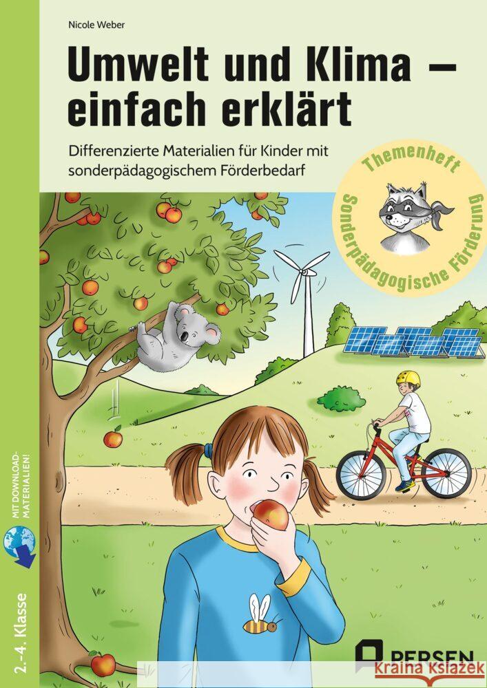 Umwelt und Klima - einfach erklärt Weber, Nicole 9783403213253