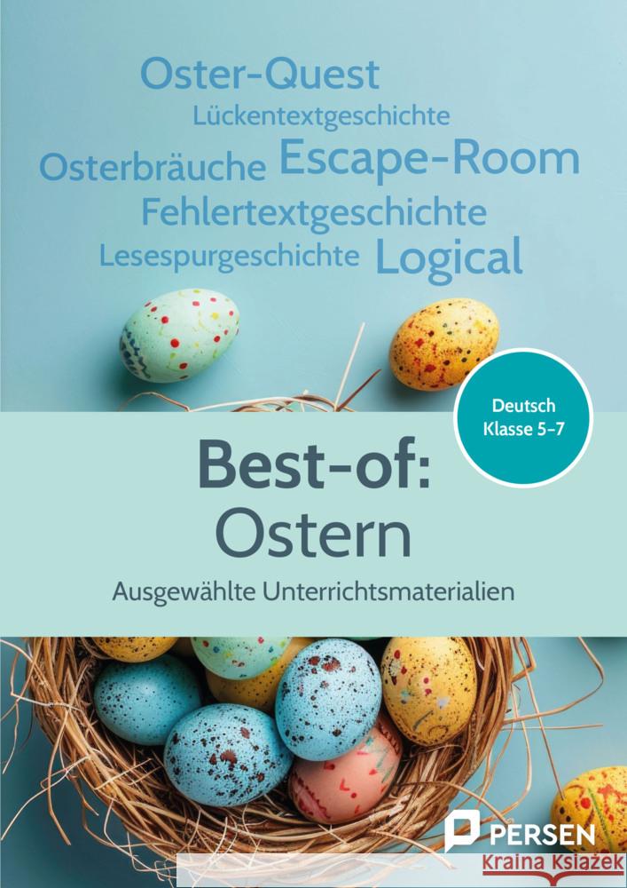 Best-of: Ostern, Klasse 5-7 Halen, Liv van, Gherri, Jessica, Röser, Winfried 9783403213291