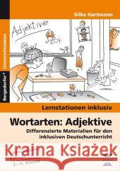 Wortarten: Adjektive : Differenzierte Materialien für den inklusiven Deutschunterricht. 2.-4. Klasse Hartmann, Silke 9783403233633 Persen Verlag in der AAP Lehrerfachverlage Gm