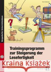Trainingsprogramm zur Steigerung der Lesefertigkeit -Ergänzungsband für den inklusiven Unterricht, m. CD-ROM : 2./3. Klasse Hohmann, Karin 9783403234937
