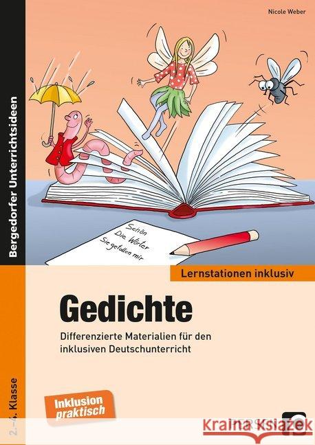 Gedichte : Differenzierte Materialien für den inklusiven Deutschunterricht (2. bis 4. Klasse) Weber, Nicole 9783403236108