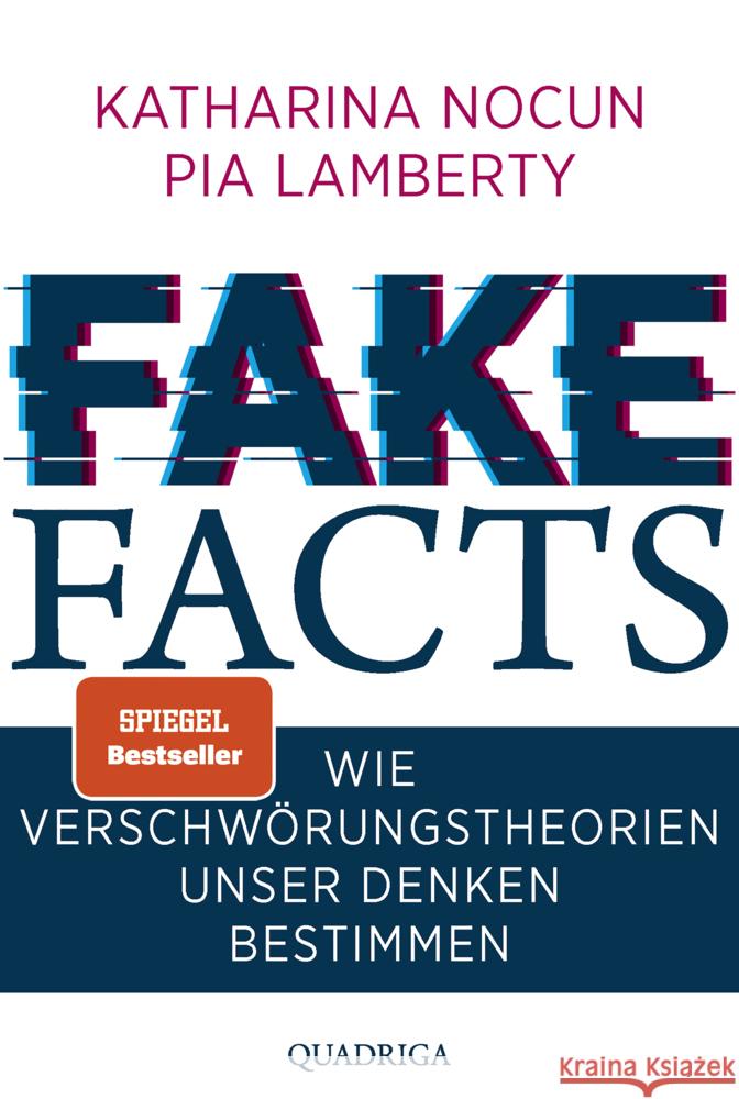 Fake Facts Nocun, Katharina, Lamberty, Pia 9783404070022 Bastei Lübbe
