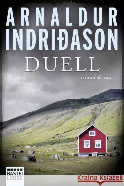 Duell : Island Krimi Indriðason, Arnaldur 9783404172207 Bastei Lübbe