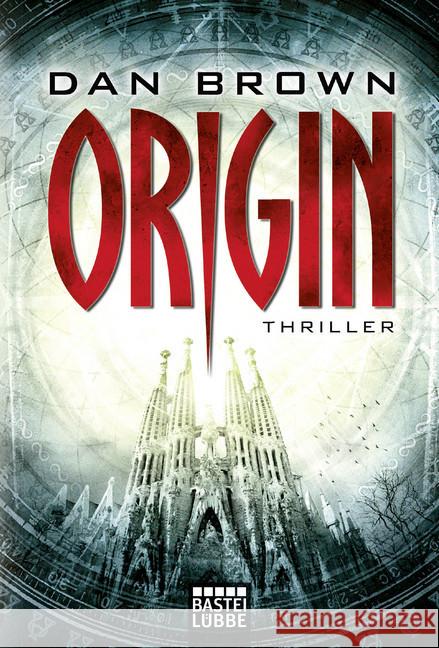 Origin : Thriller Brown, Dan 9783404177141 Bastei Lübbe