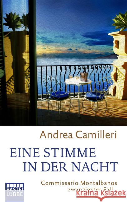 Eine Stimme in der Nacht : Commissario Montalbanos zwanzigster Fall Camilleri, Andrea 9783404179268 Bastei Lübbe