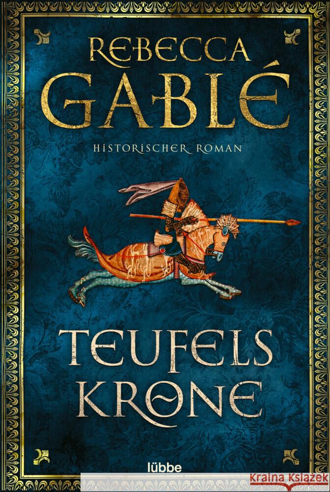 Teufelskrone Gablé, Rebecca 9783404183067 Bastei Lübbe